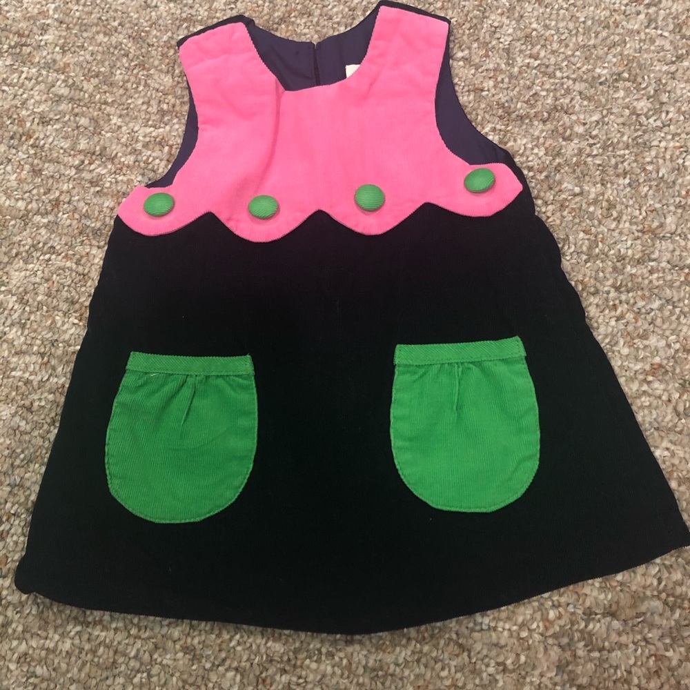 Beaufort Bonnet Corduroy dress